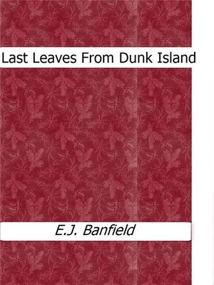 cover image of Last Leaves From Dunk Island